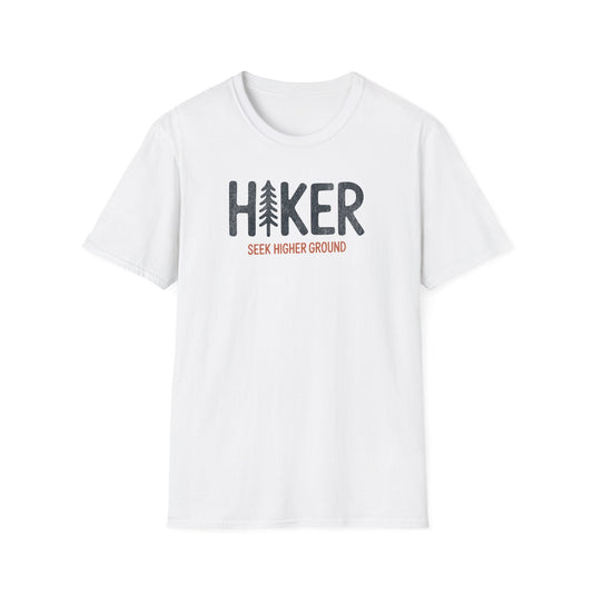Hiker - Seek Higher Ground