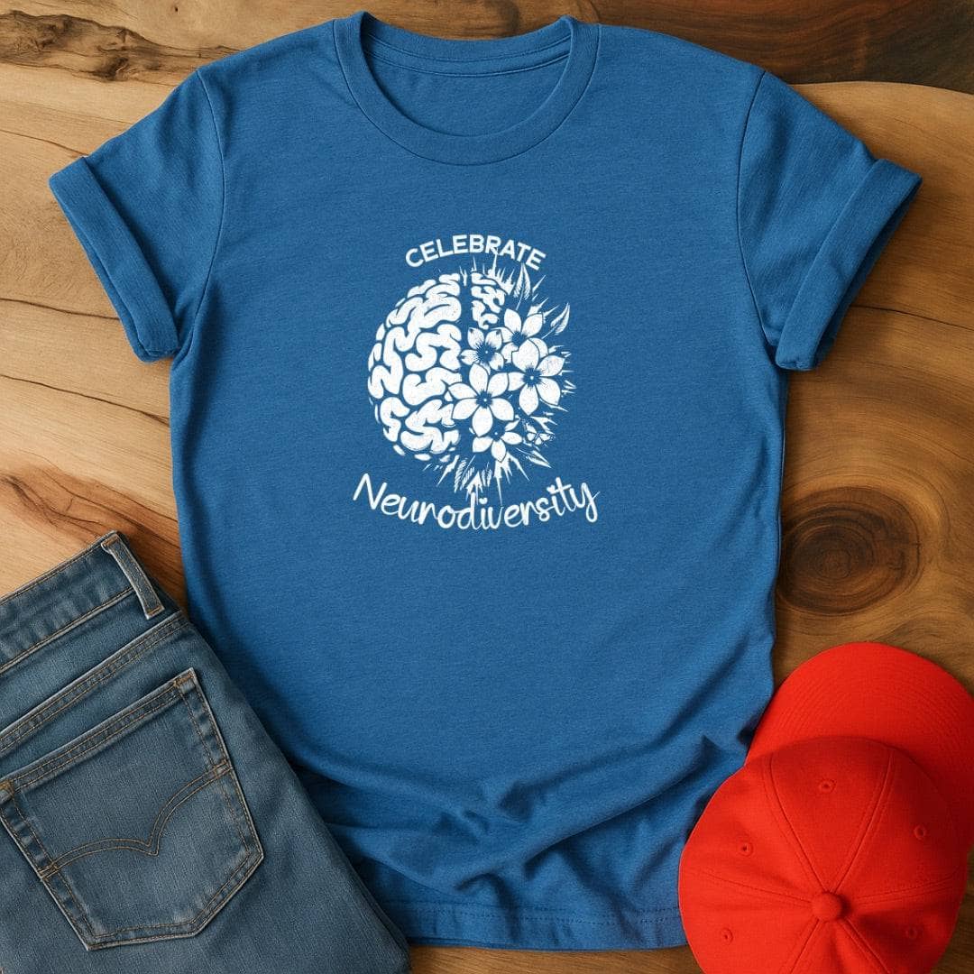 Celebrate Neurodiversity T-Shirt