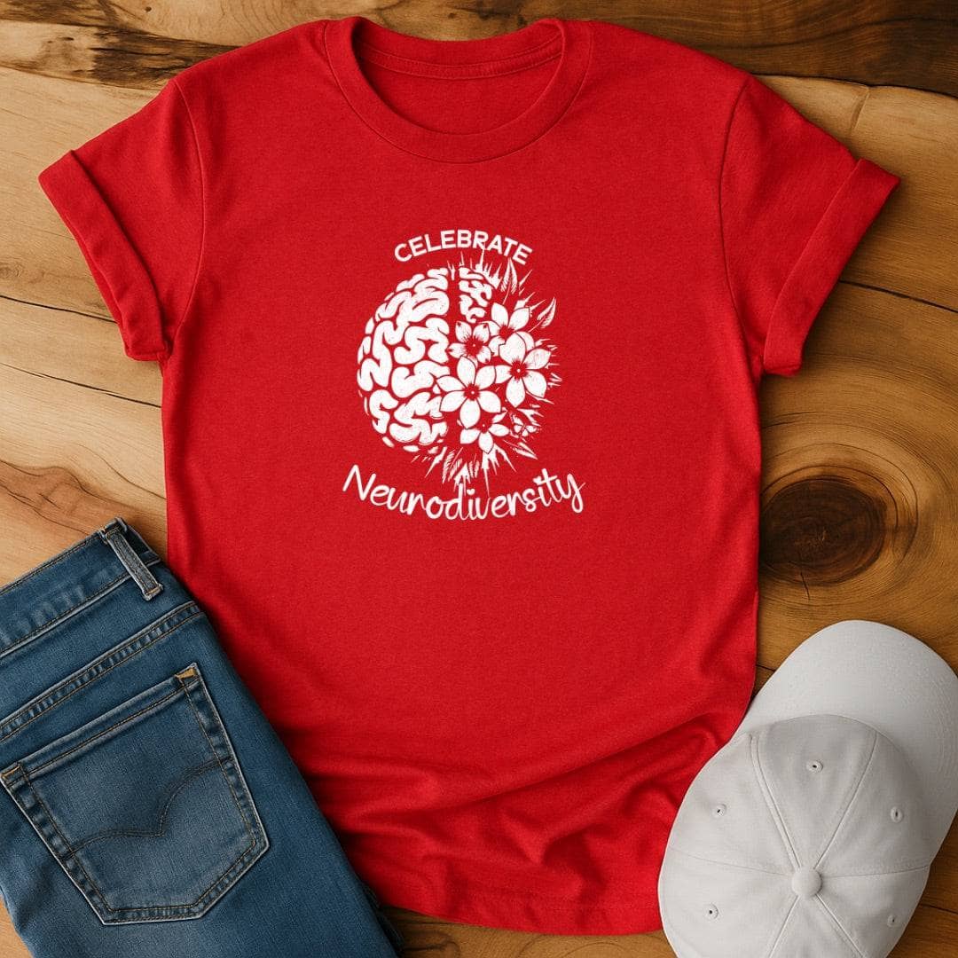 Celebrate Neurodiversity T-Shirt