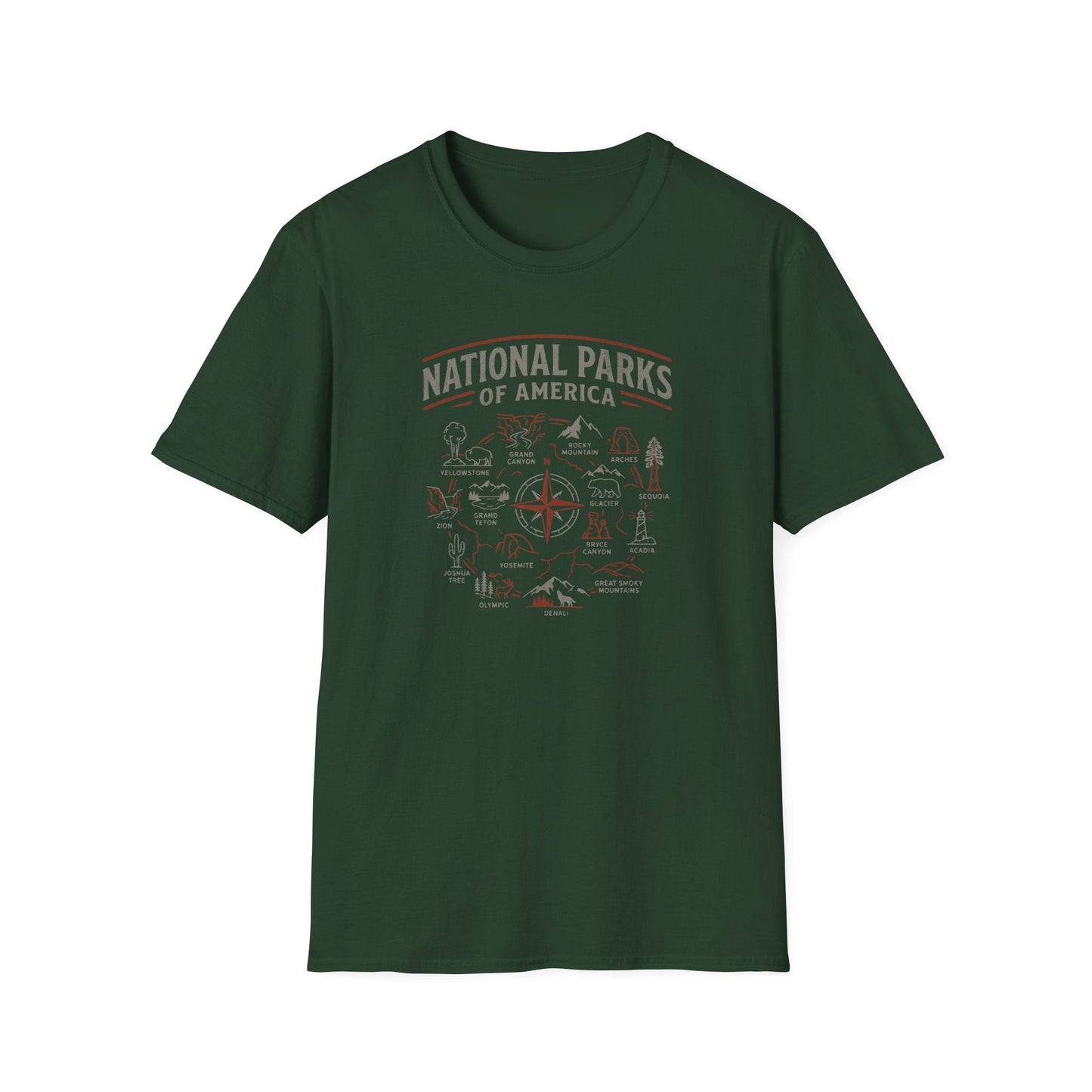 National Parks of America 1