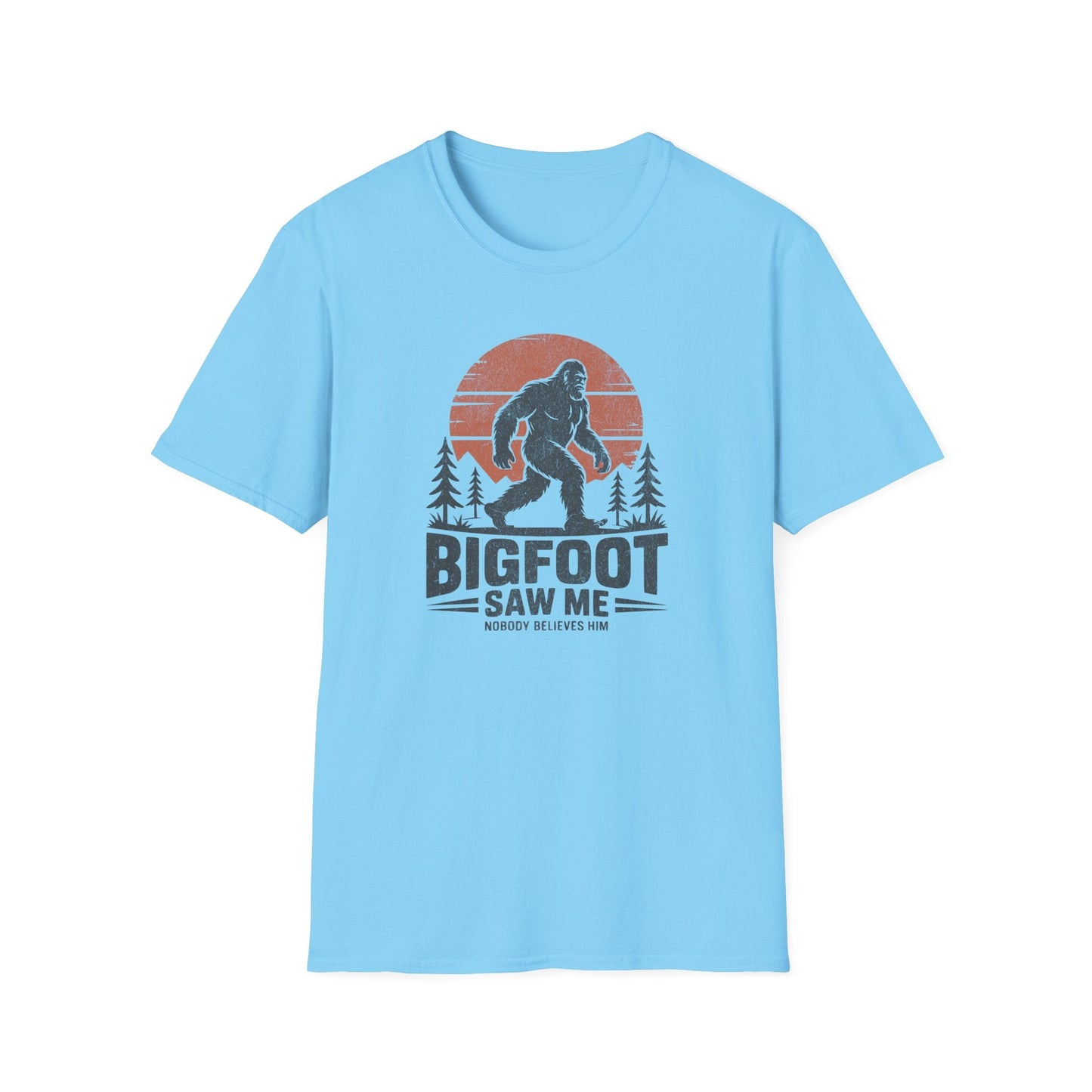 Bigfoot Saw Me