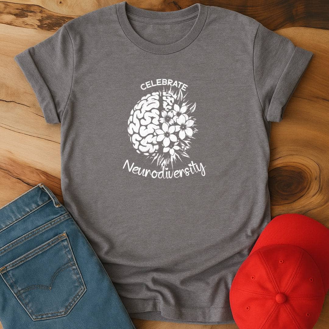 Celebrate Neurodiversity T-Shirt