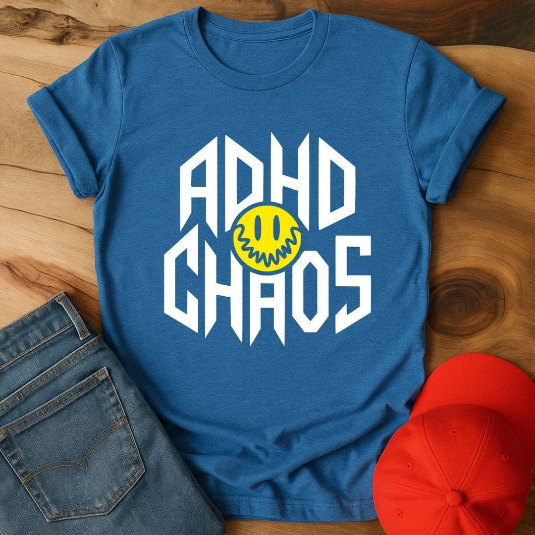 ADHD Chaos - Embrace Your Beautiful Disorder