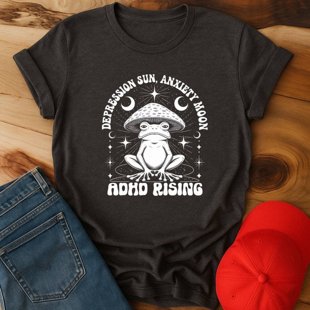 ADHD Rising - From Chaos to Slightly More Organized Chaos