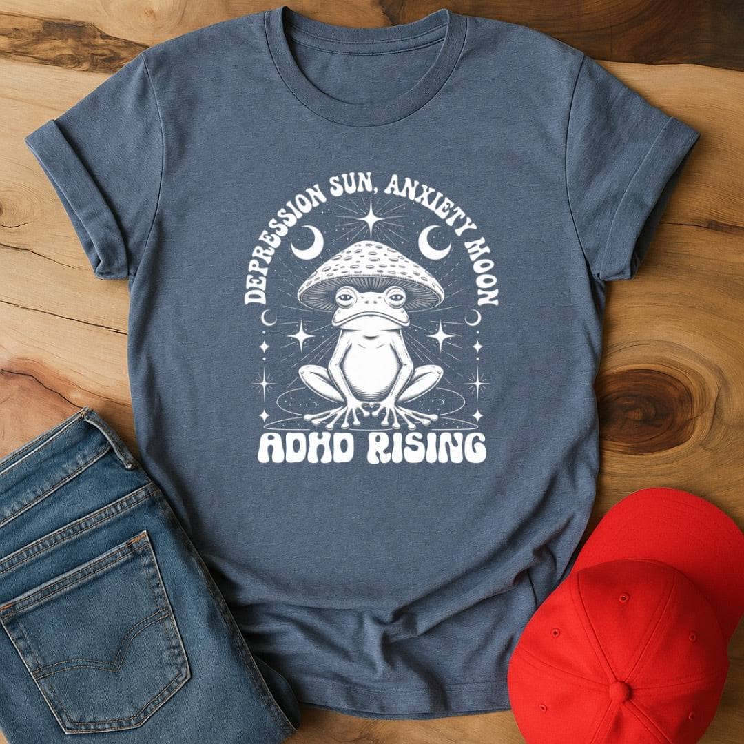 ADHD Rising - From Chaos to Slightly More Organized Chaos