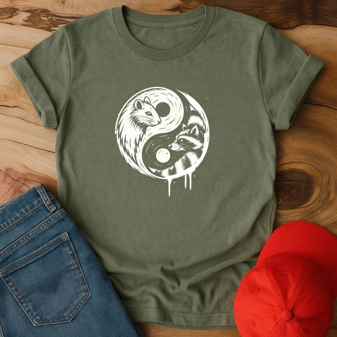 ADHD Yin&Yang T-Shirt
