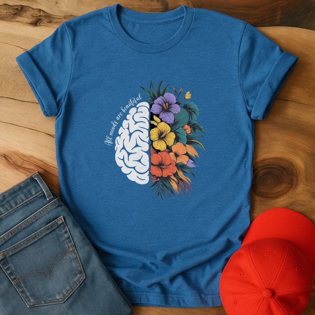 All Minds Are Beautiful - Even the Broken Ones