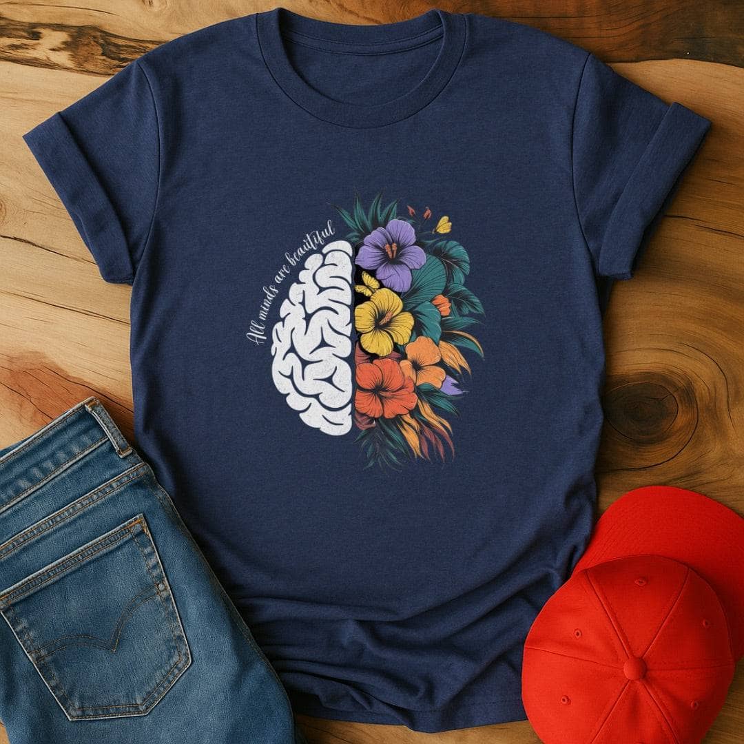 All Minds Are Beautiful - Even the Broken Ones