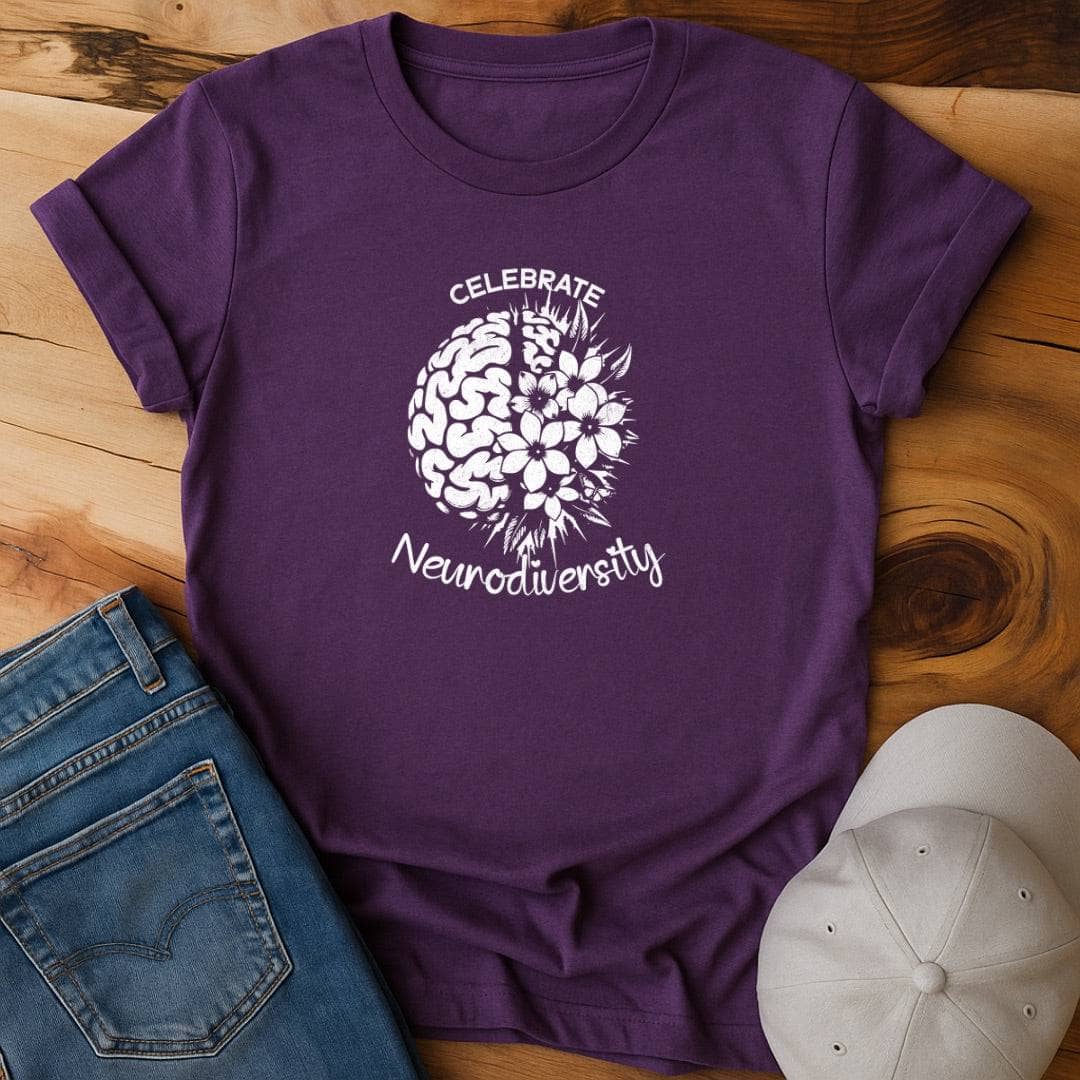 Celebrate Neurodiversity T-Shirt