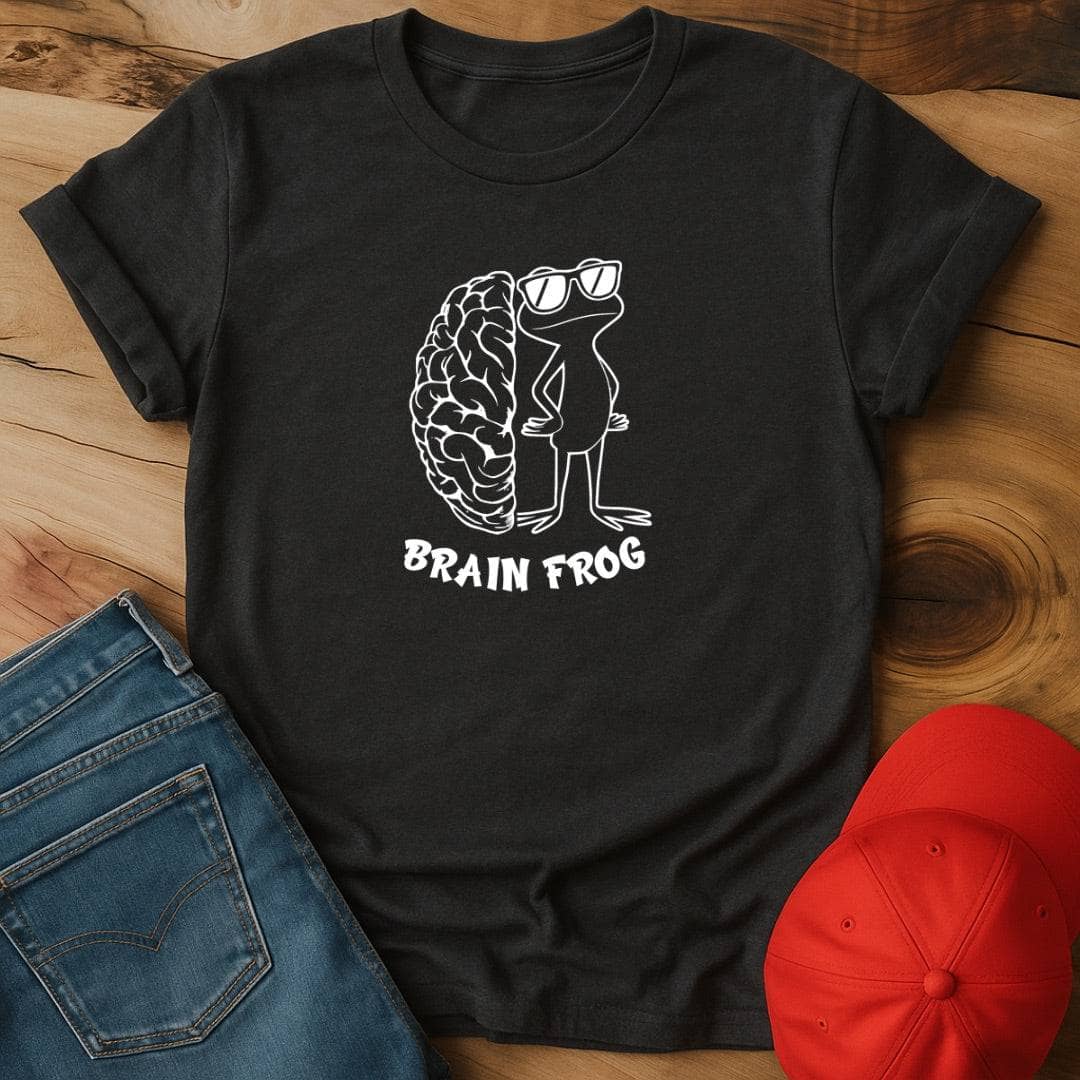 Brain Frog - When Your Thoughts Jump Around Like Amphibians