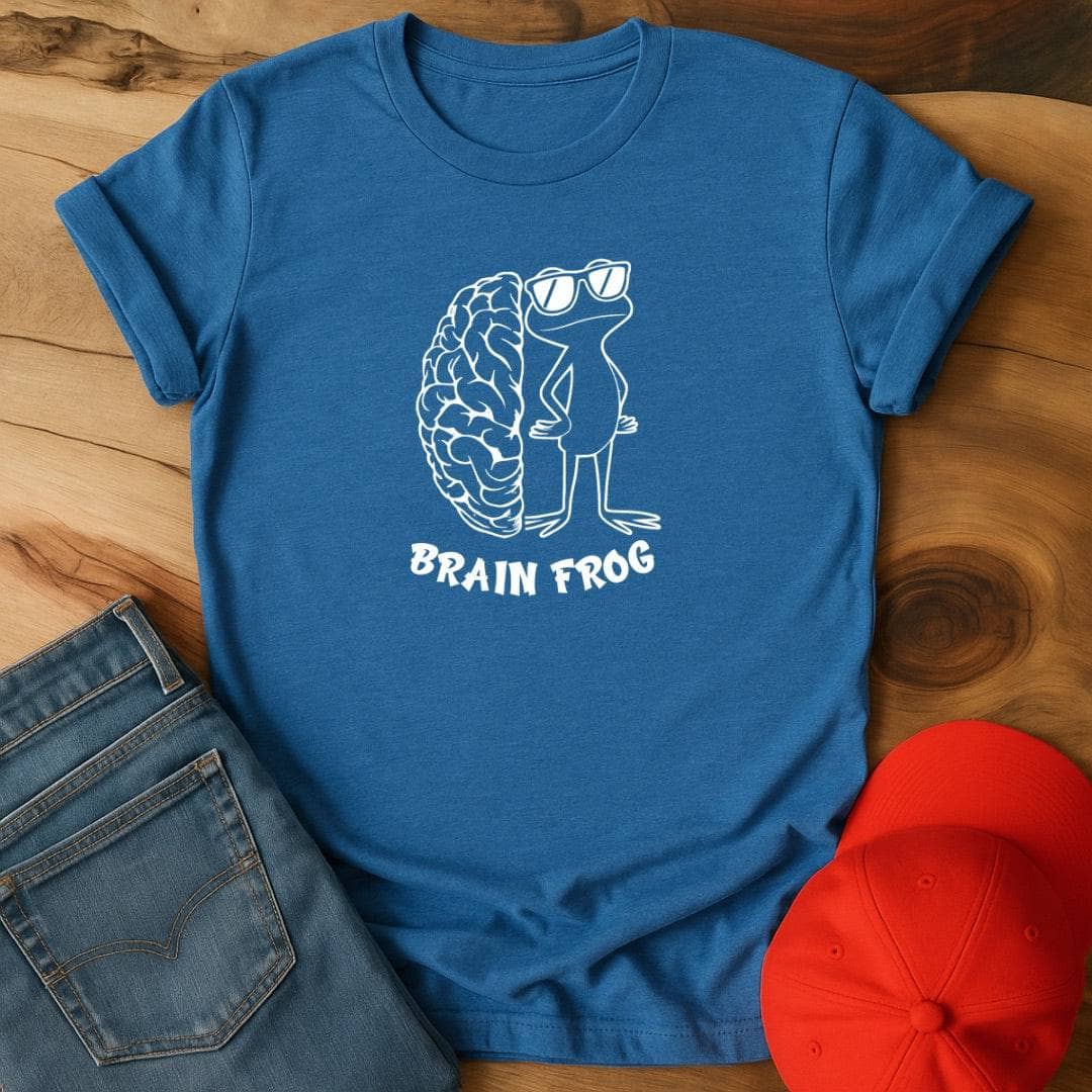 Brain Frog - When Your Thoughts Jump Around Like Amphibians