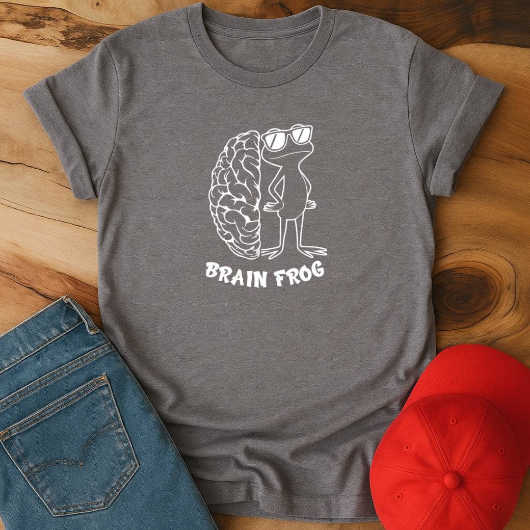 Brain Frog - When Your Thoughts Jump Around Like Amphibians