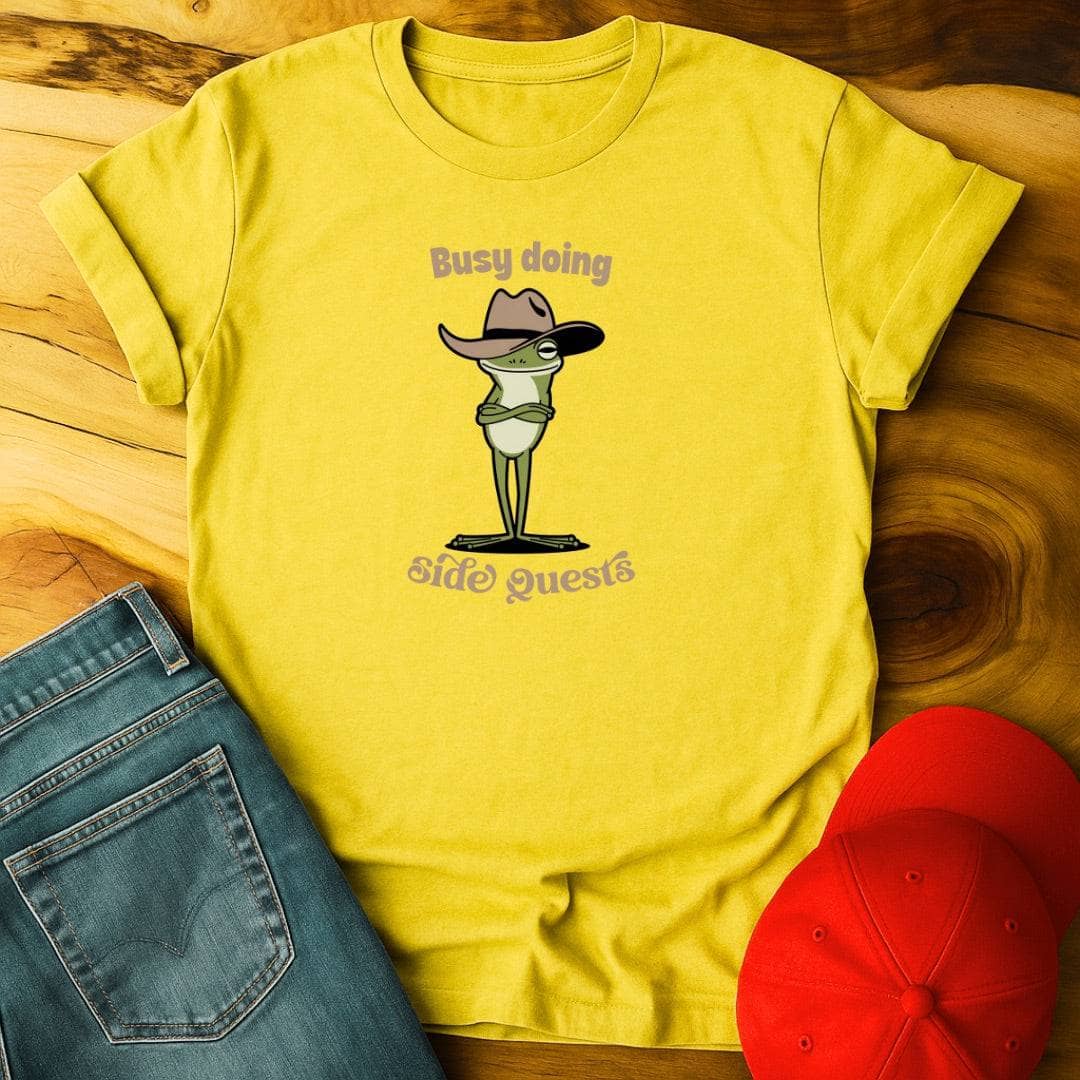 Busy doing side quests T-Shirt
