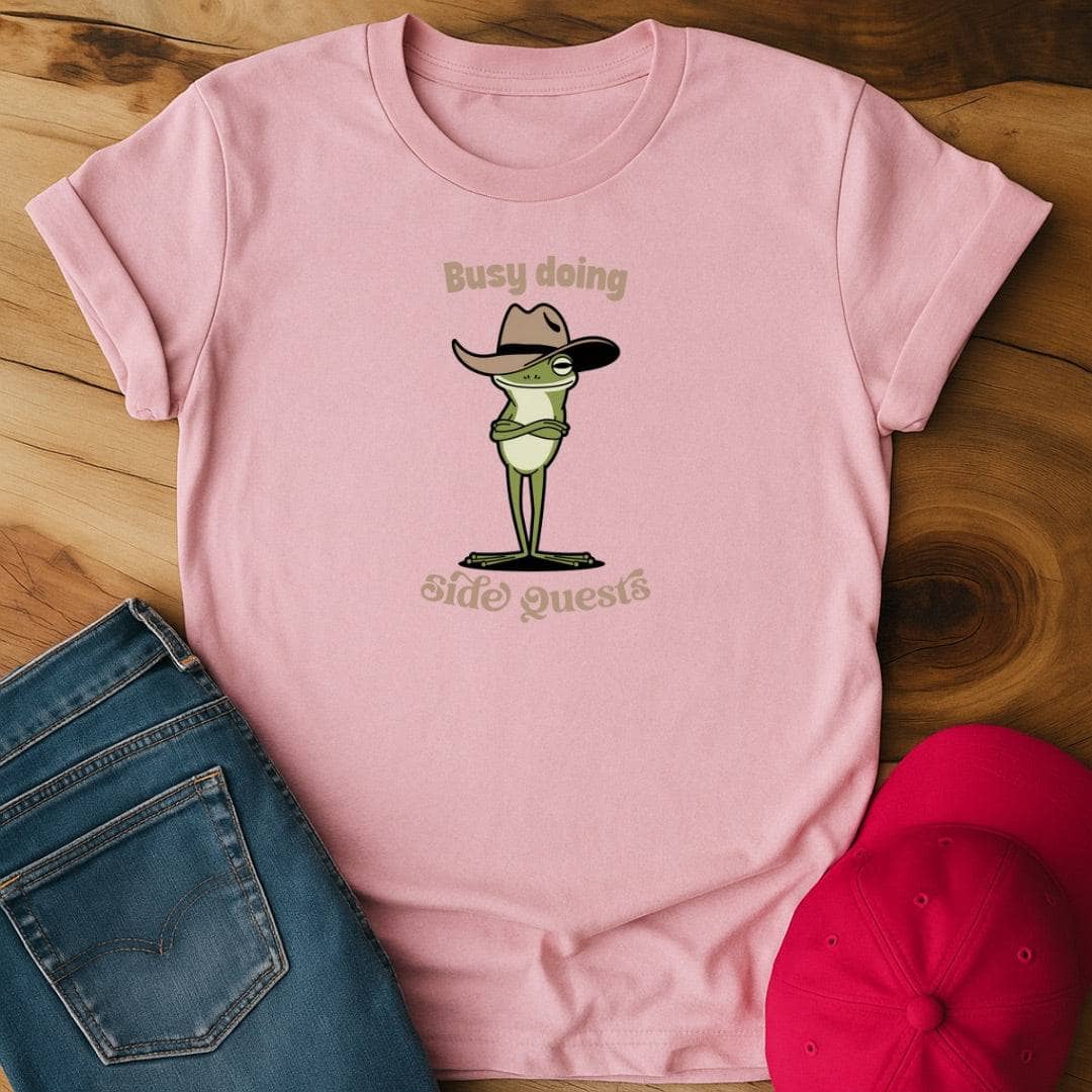 Busy doing side quests T-Shirt