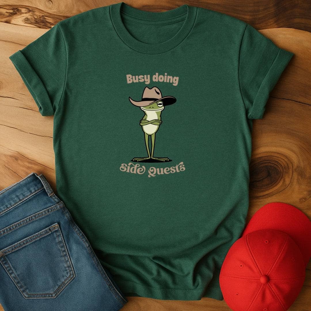 Busy doing side quests T-Shirt