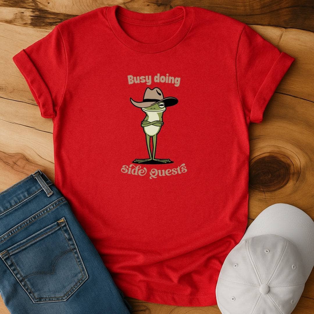 Busy doing side quests T-Shirt