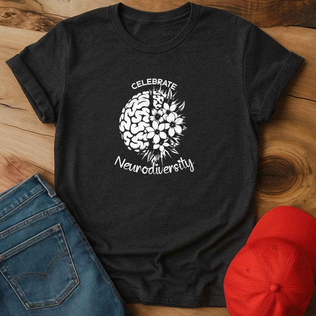Celebrate Neurodiversity T-Shirt