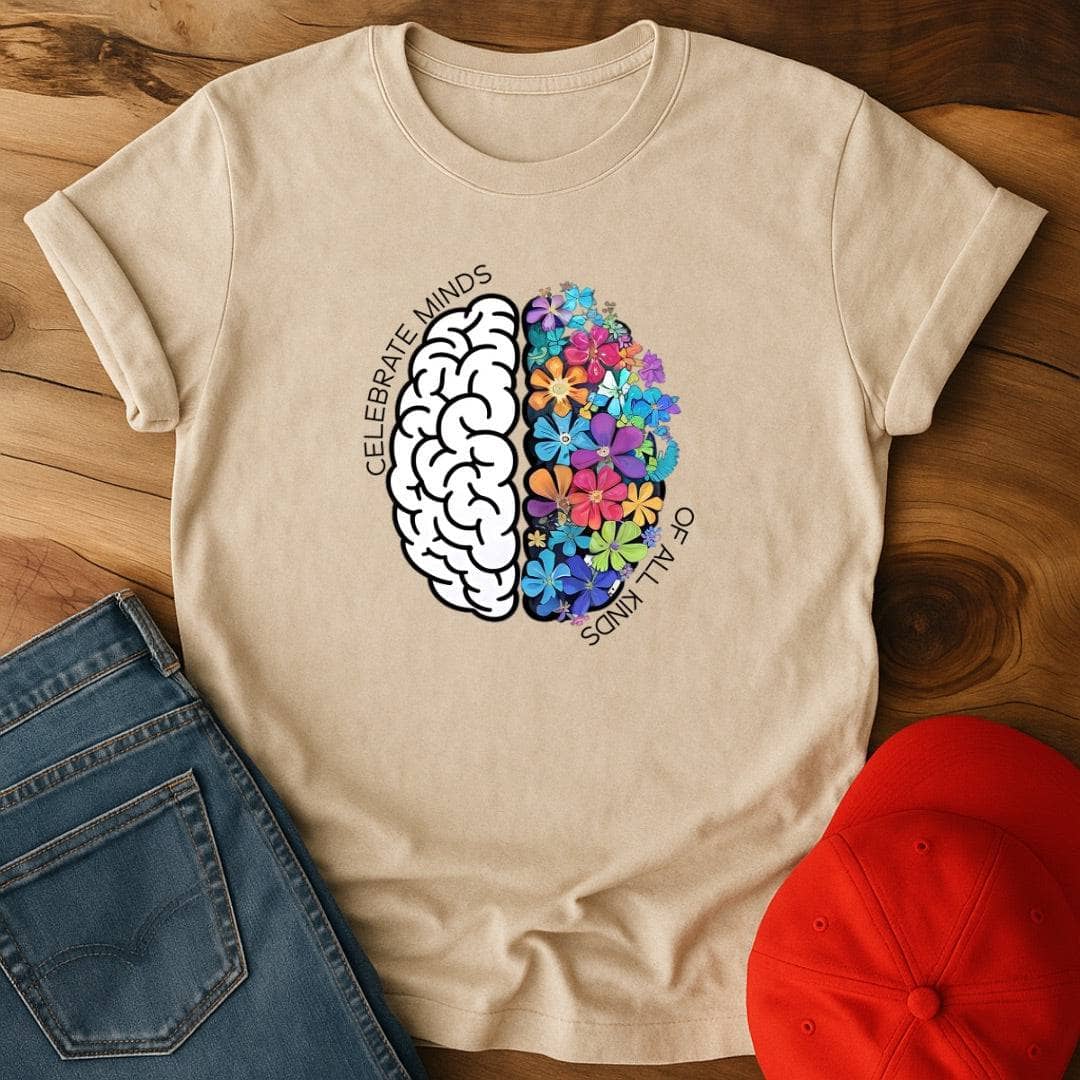 Celebrate Minds of all kinds T-Shirt