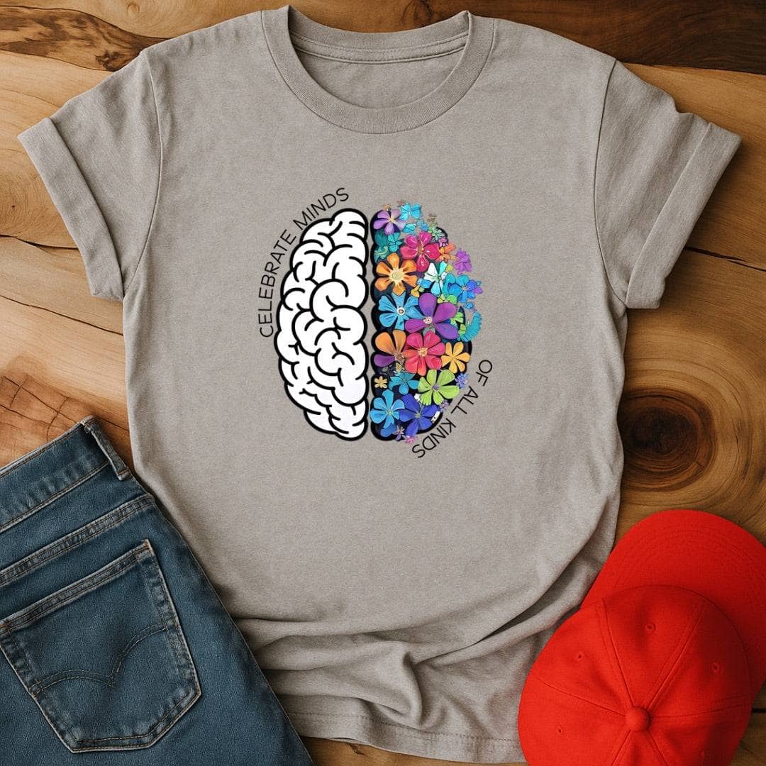Celebrate Minds of all kinds T-Shirt