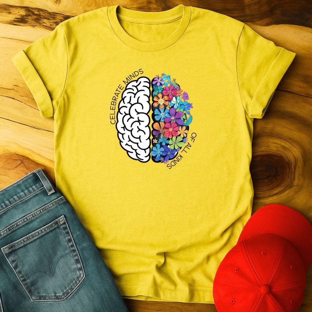 Celebrate Minds of all kinds T-Shirt