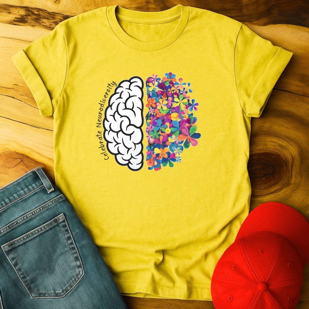 Celebrate Neurodiversity - Because Normal is Just a Setting on the Washing Machine