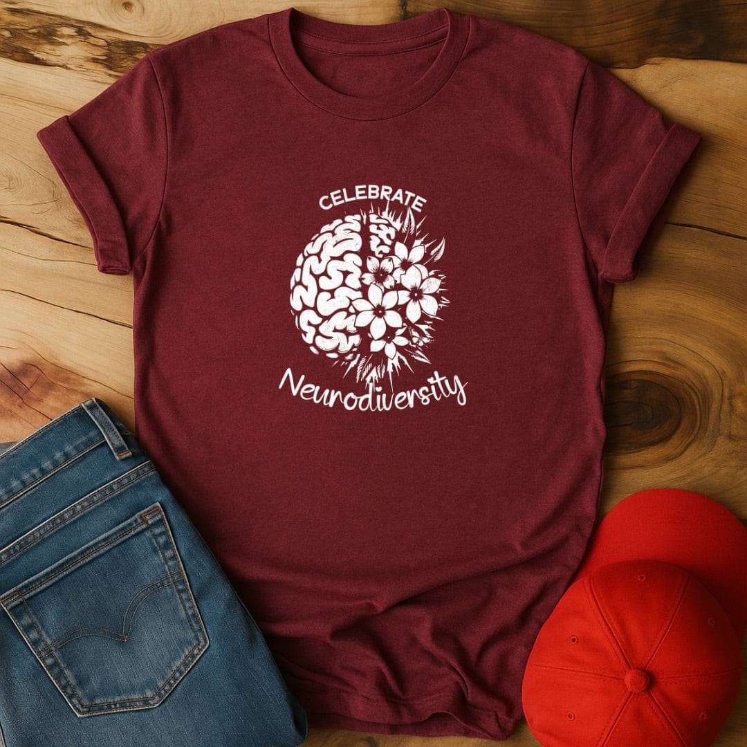 Celebrate Neurodiversity T-Shirt