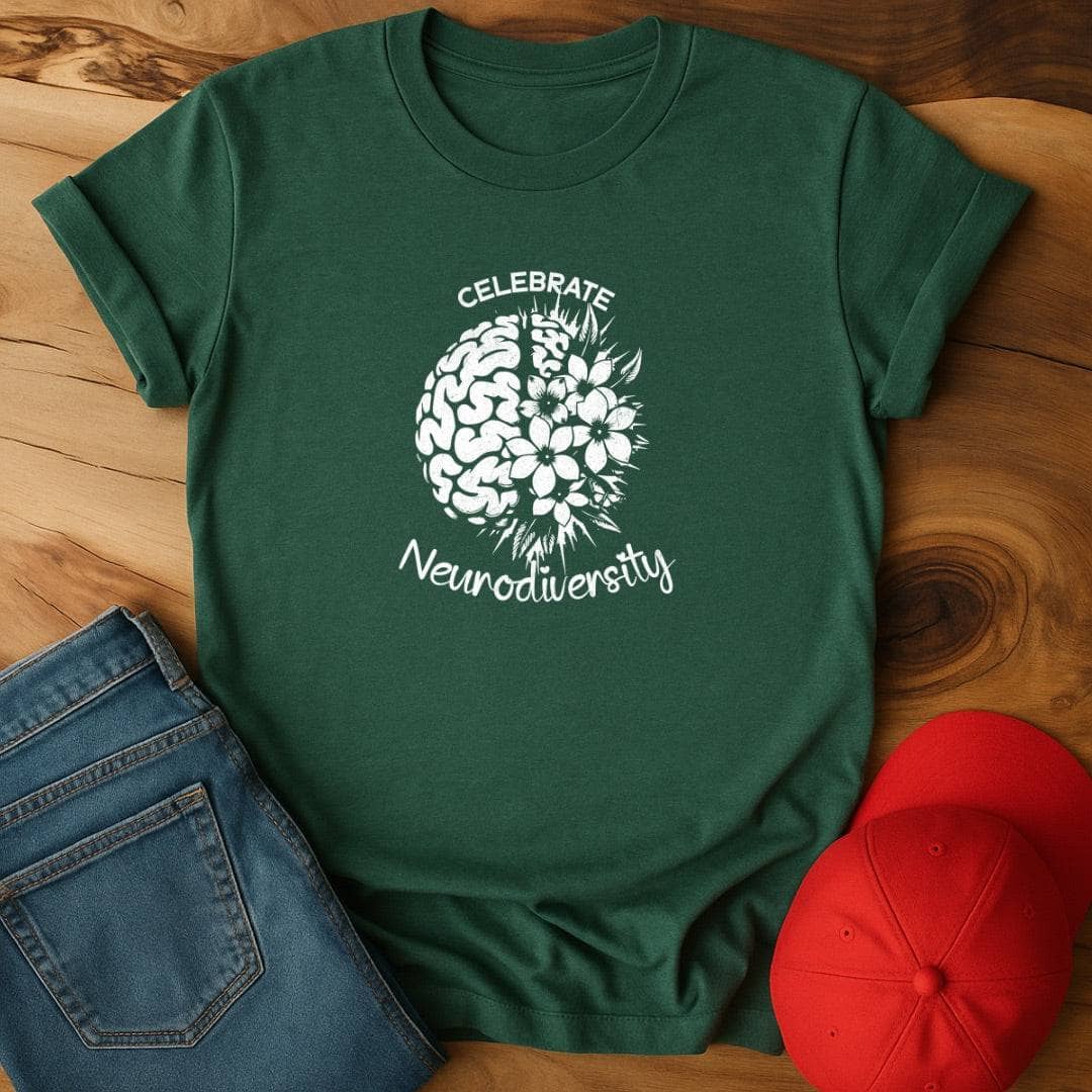 Celebrate Neurodiversity T-Shirt