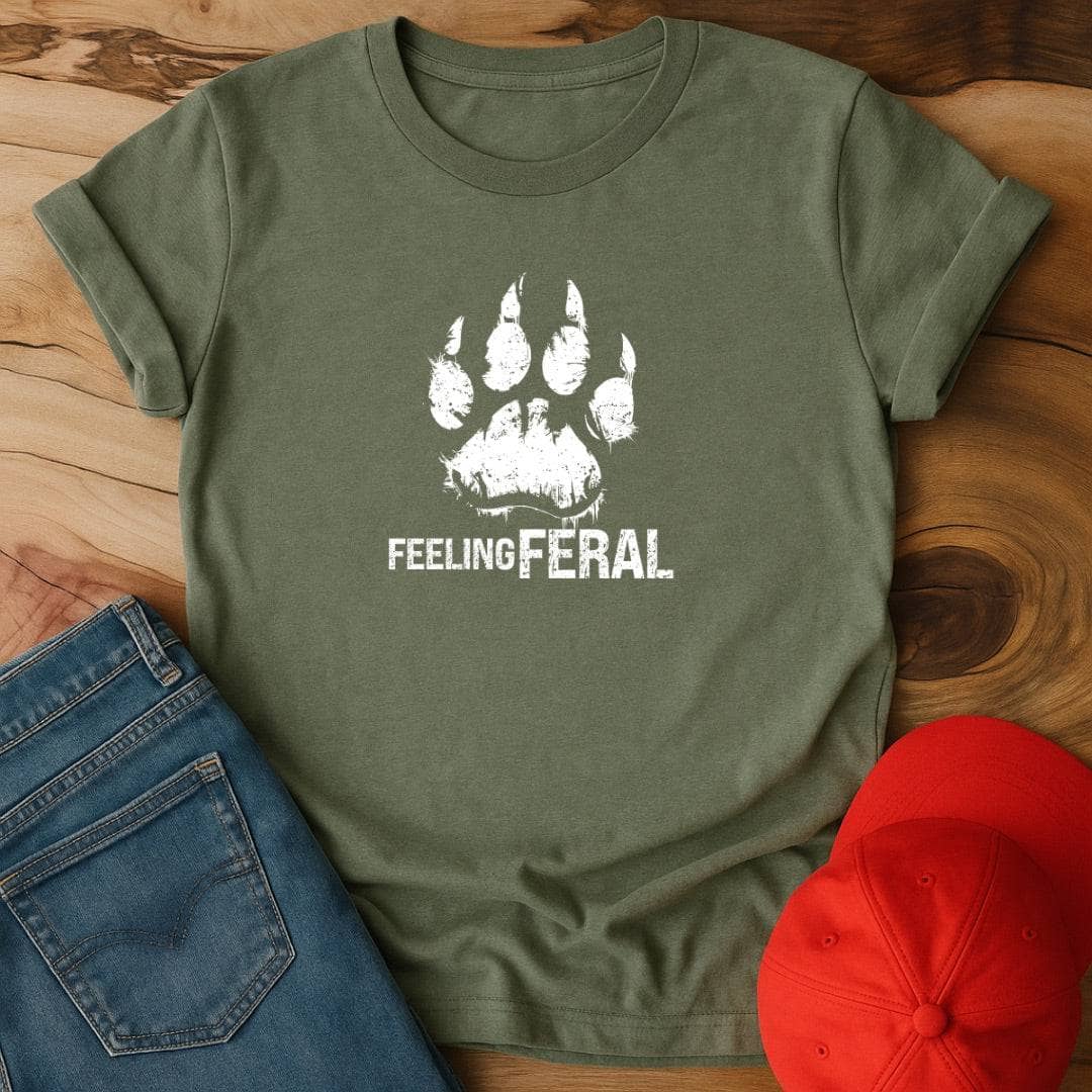 Feeling Feral T-Shirt