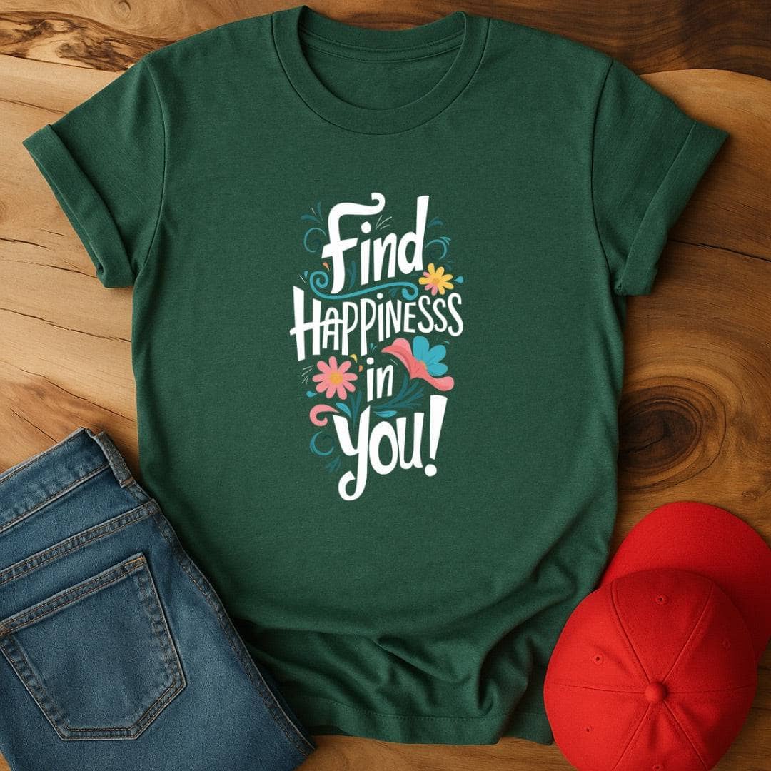 Find Happiness in you! T-Shirt