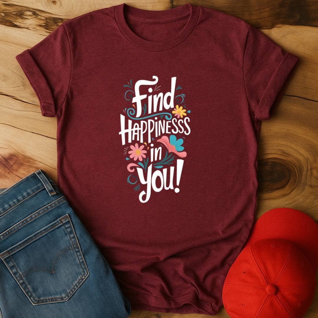 Find Happiness in you! T-Shirt