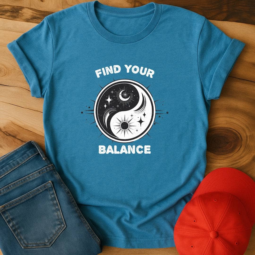 Find Your Balance - Spoiler Alert: It's Hiding Behind the Chaos