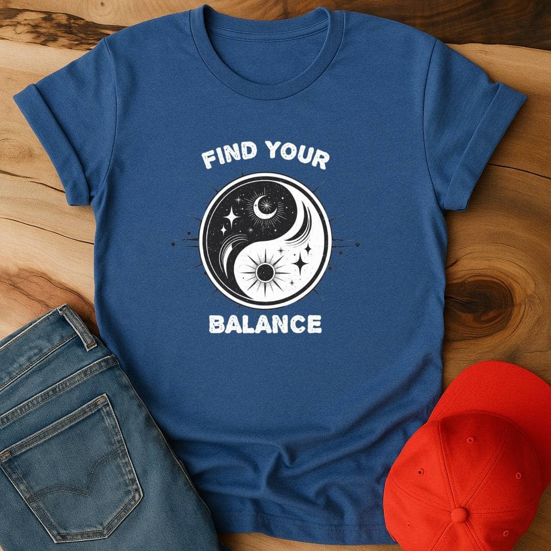 Find Your Balance - Spoiler Alert: It's Hiding Behind the Chaos