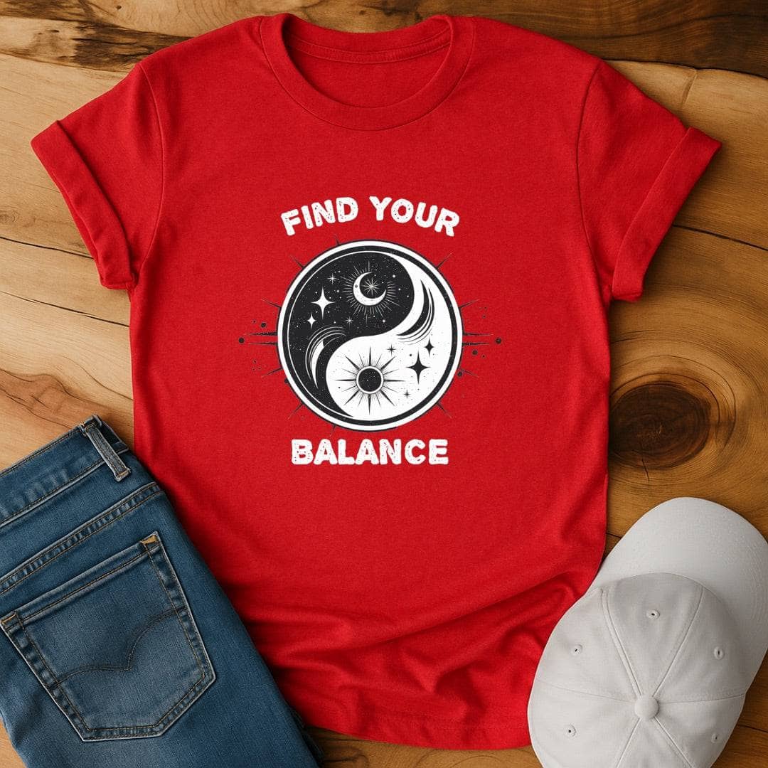 Find Your Balance - Spoiler Alert: It's Hiding Behind the Chaos
