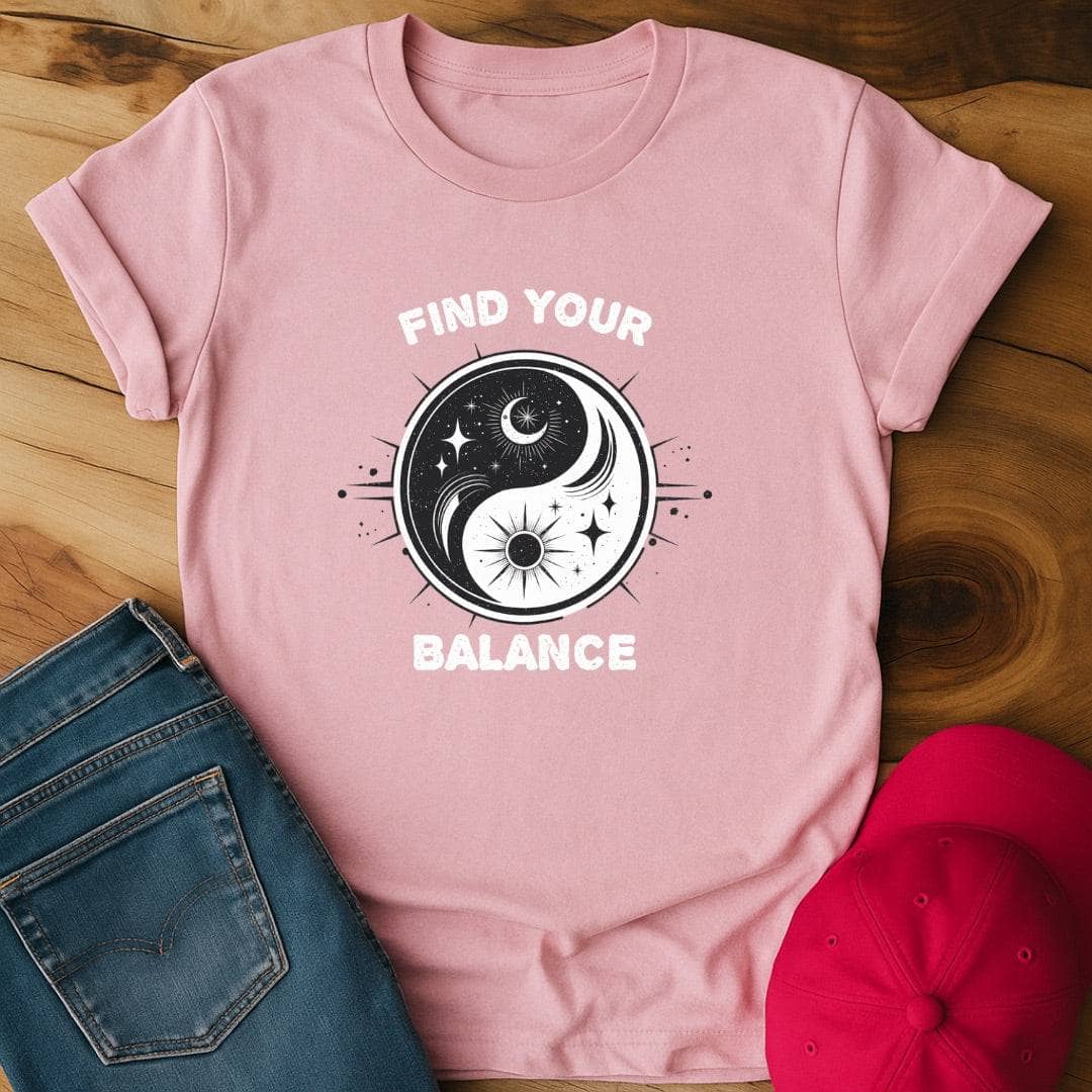 Find Your Balance - Spoiler Alert: It's Hiding Behind the Chaos
