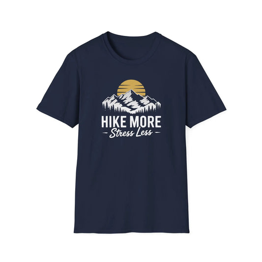 Hike More Stress Less