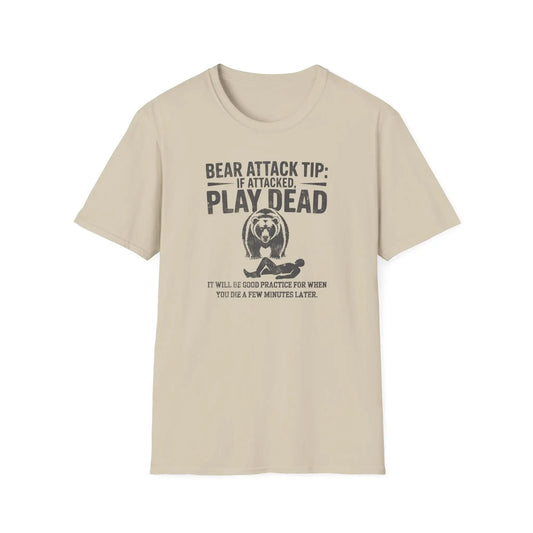 Bear Attack Tip: Play Dead