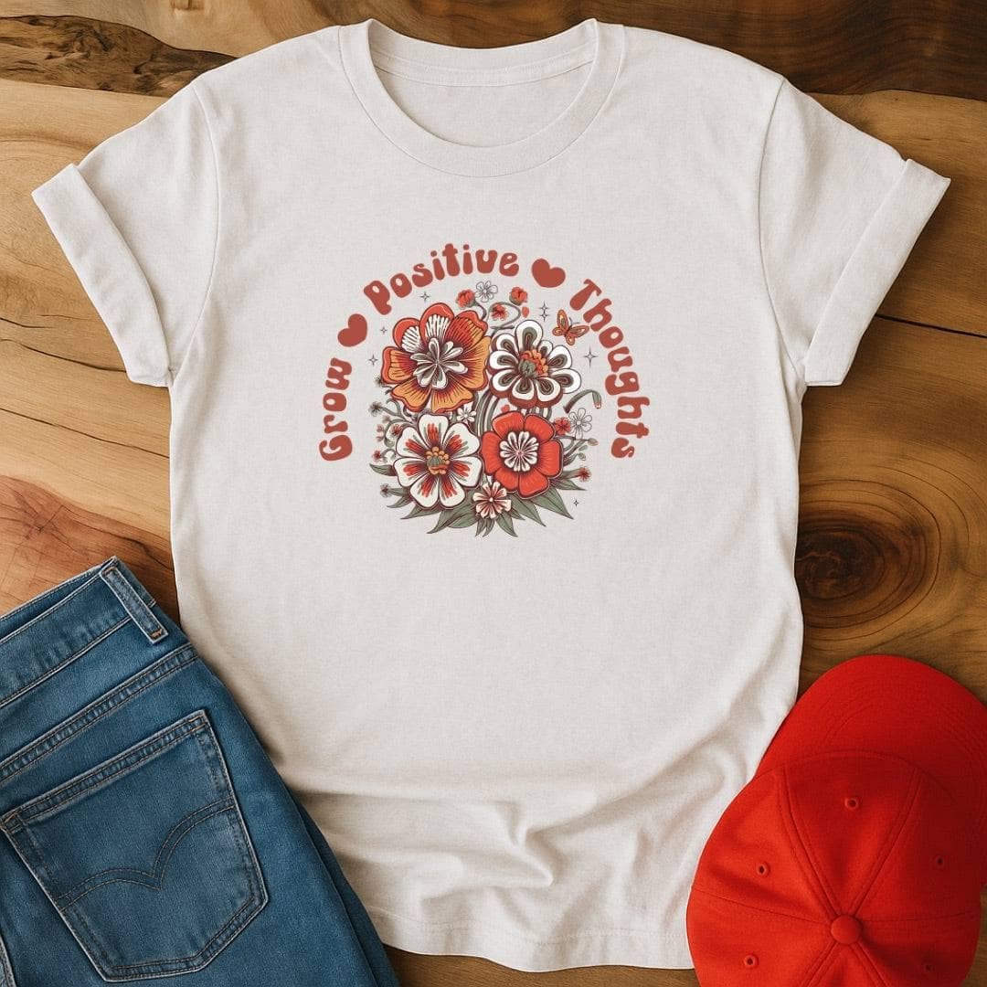 Grow Positive Thoughts T-Shirt