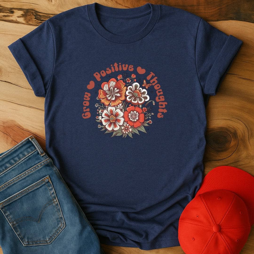 Grow Positive Thoughts T-Shirt