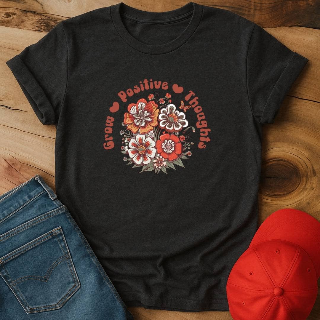 Grow Positive Thoughts T-Shirt