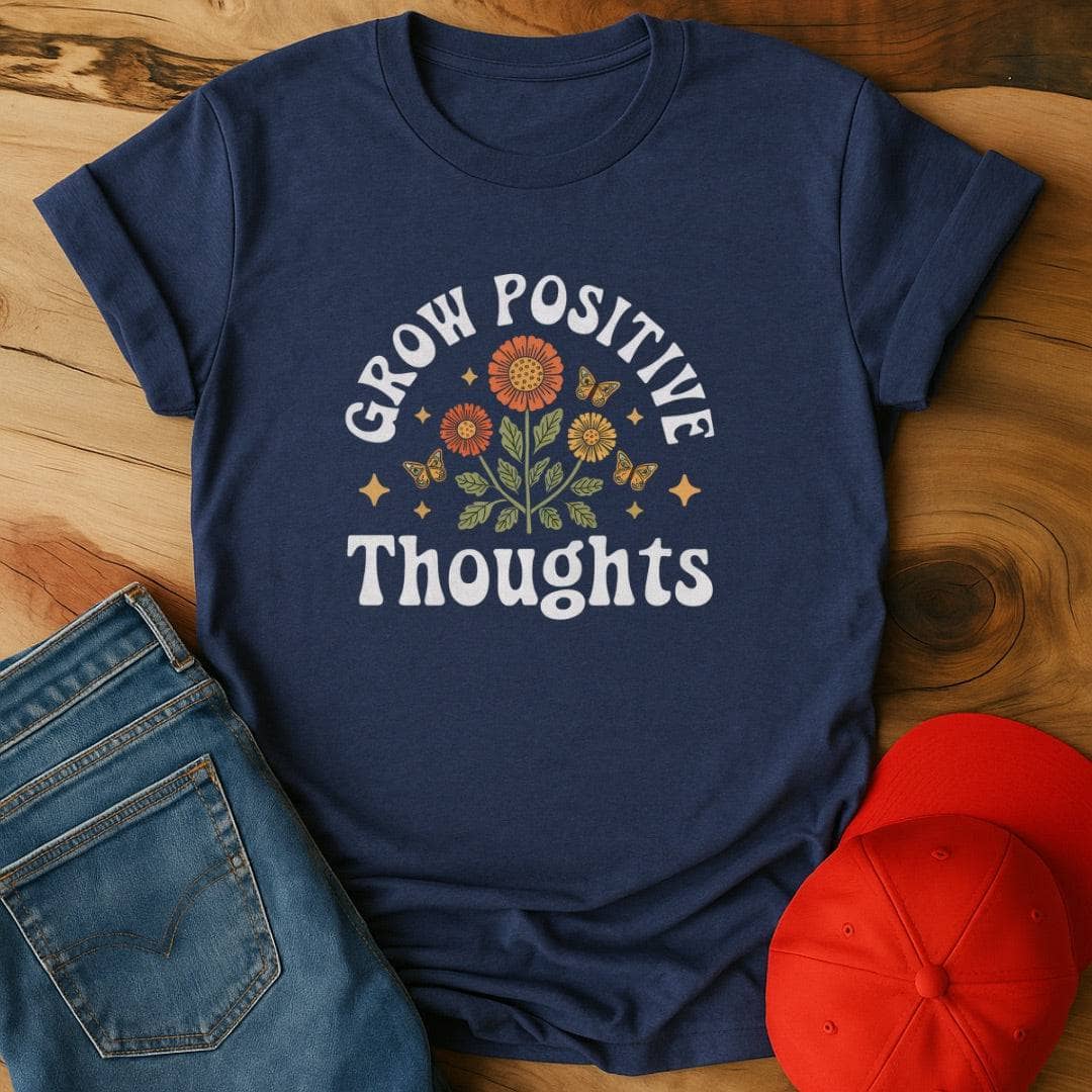 Grow Positive Thoughts - Mental Garden Maintenance