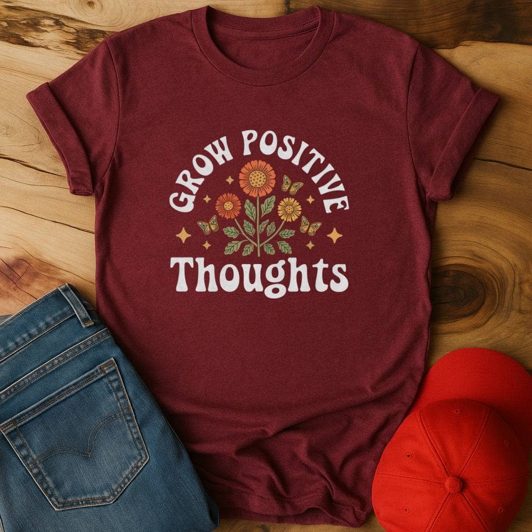 Grow Positive Thoughts - Mental Garden Maintenance