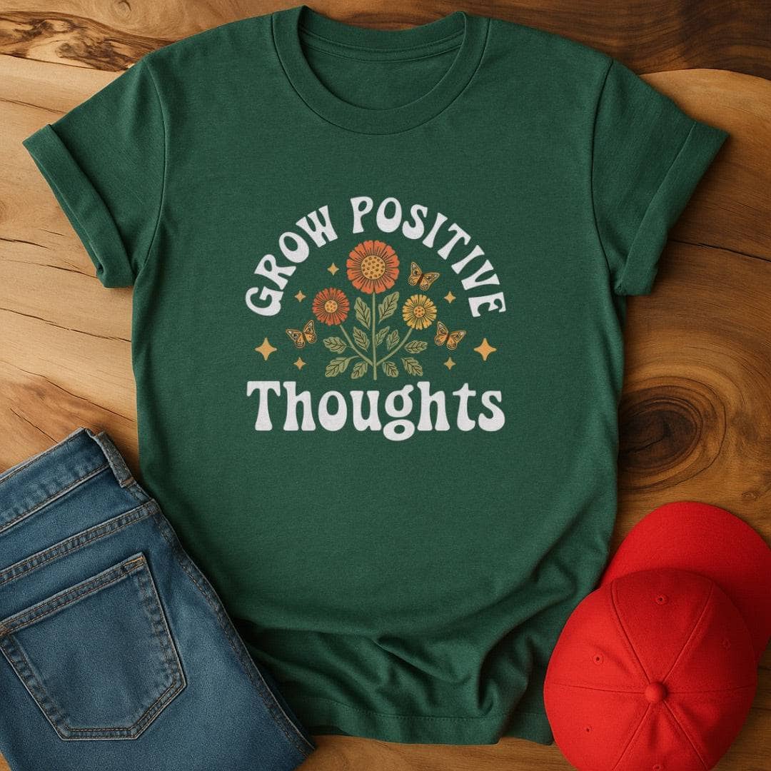 Grow Positive Thoughts - Mental Garden Maintenance