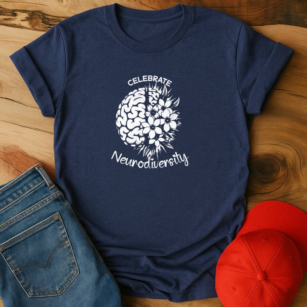 Celebrate Neurodiversity T-Shirt