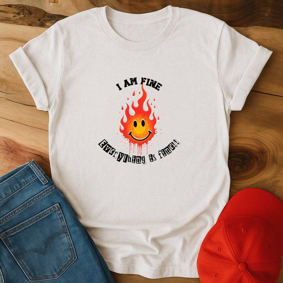 I'm fine, everything is fine..T-Shirt