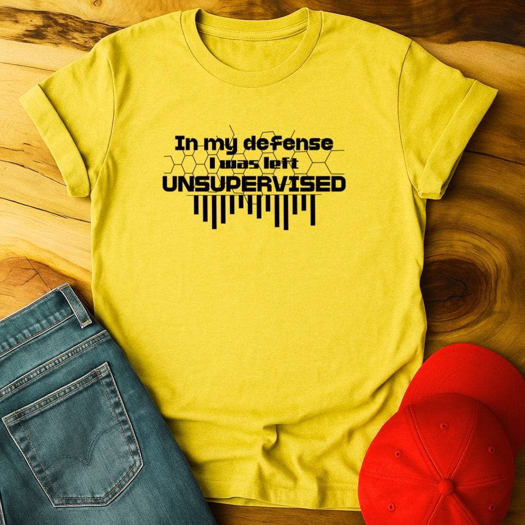 In My Defense I Was Left Unsupervised - Chaos Wasn't My Fault