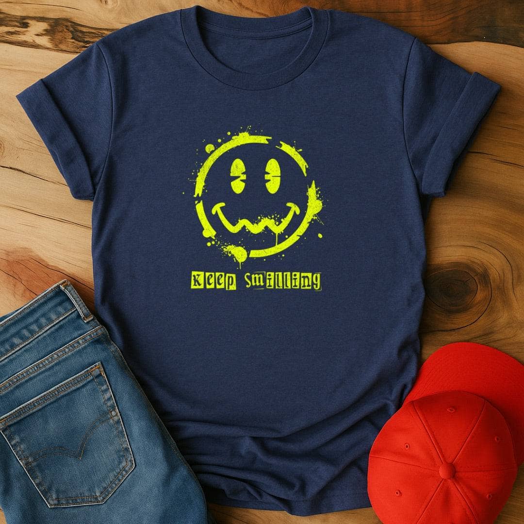 Keep Smiling T-Shirt