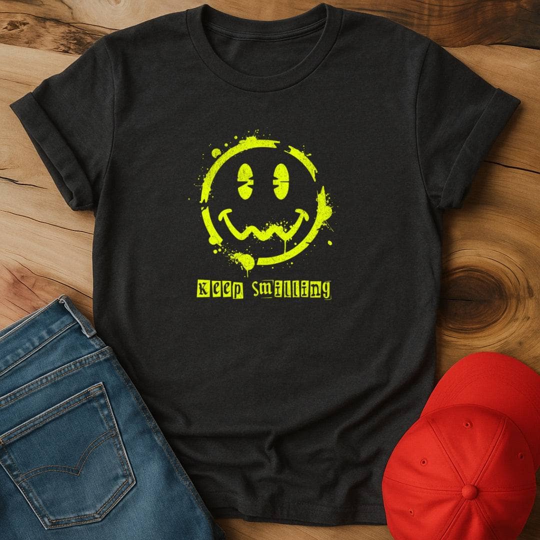 Keep Smiling T-Shirt