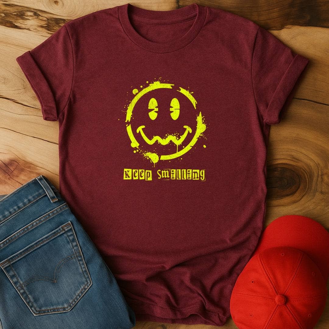 Keep Smiling T-Shirt