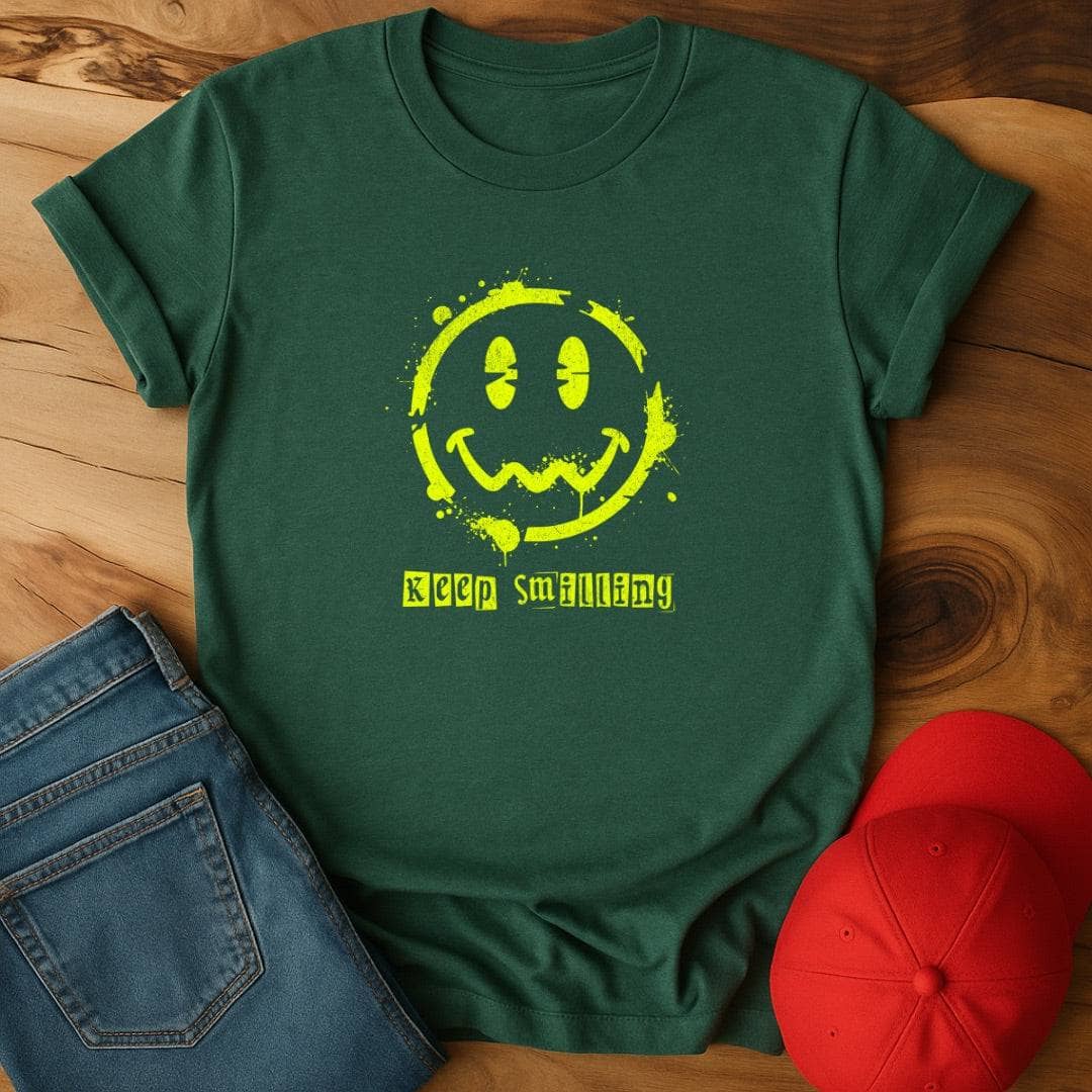 Keep Smiling T-Shirt
