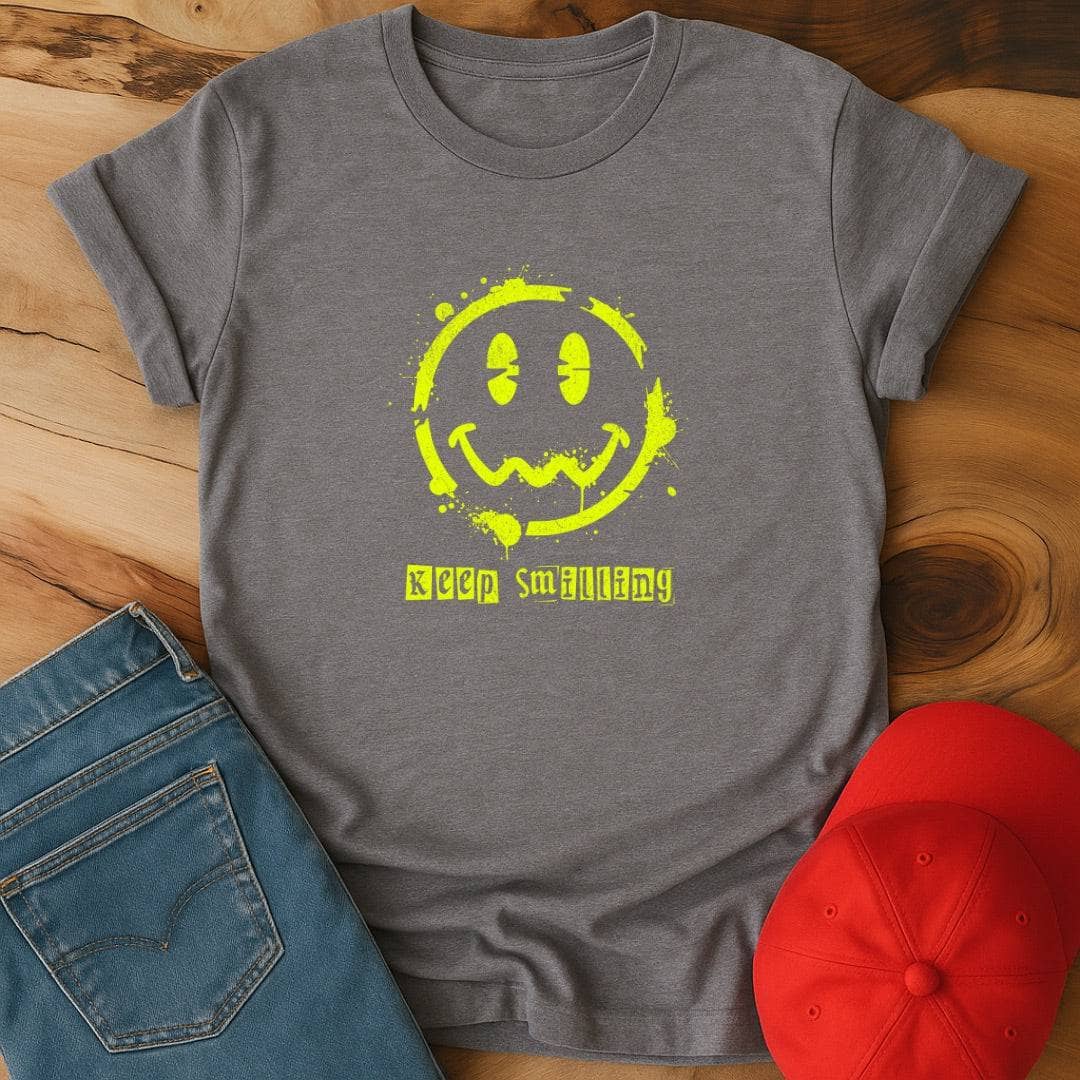 Keep Smiling T-Shirt